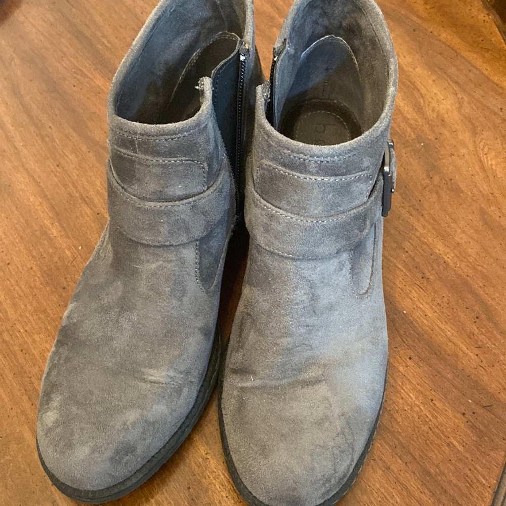 b.o.c. Booties, size 8, gray